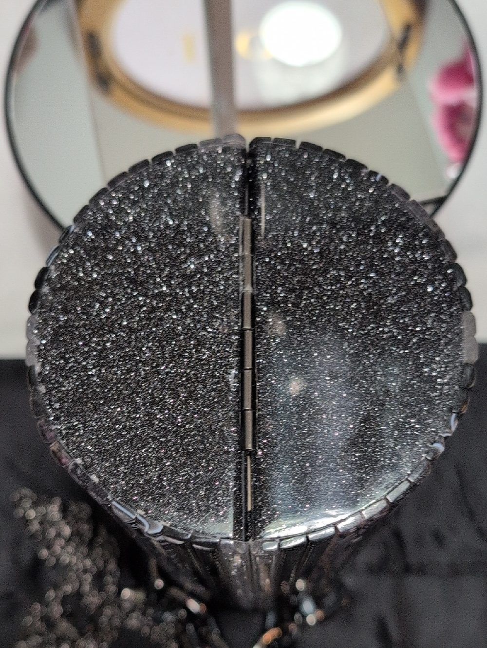 Kurt Geiger Black And Silver Cylinder 3way Purse - RARE! - Picture 13 of 14